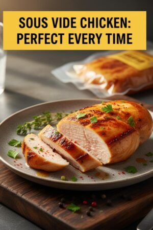 Sous Vide Chicken: Perfect Every Time