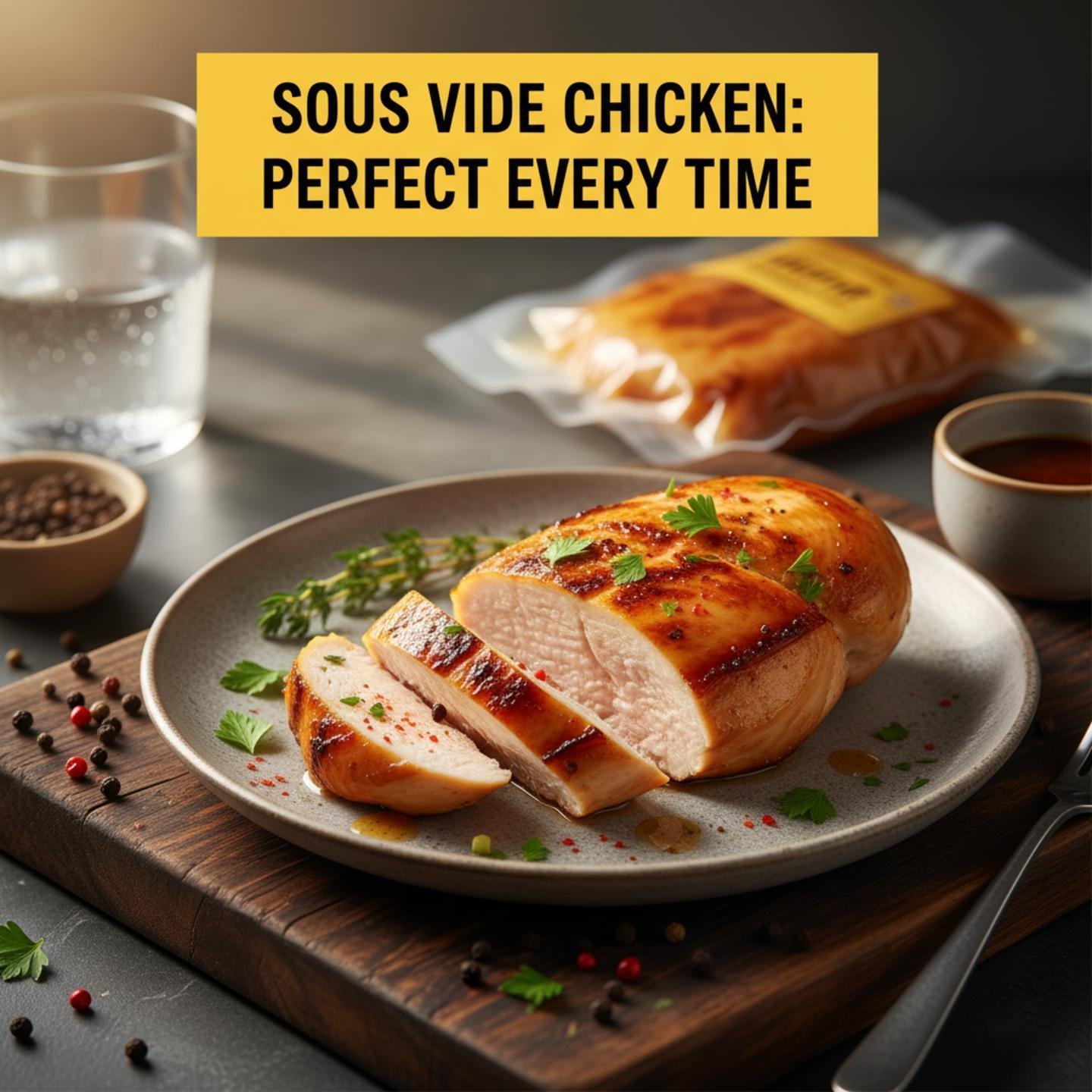 Sous Vide Chicken: Perfect Every Time