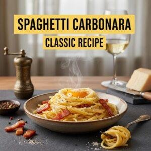 Spaghetti Carbonara: Classic Recipe