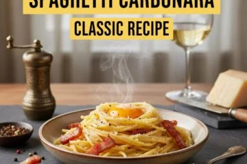 Spaghetti Carbonara: Classic Recipe