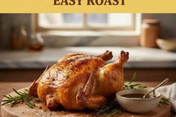 Spatchcock Chicken: Easy Roast