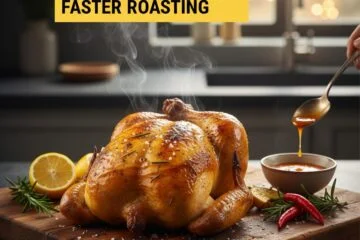 Spatchcock Chicken: Faster Roasting