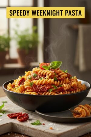 Speedy Weeknight Pasta