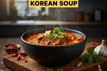 Spice & Garnish Korean Soup