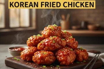 Spicy Air Fryer Korean Fried Chicken