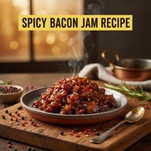 Spicy Bacon Jam Recipe
