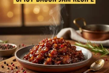 Spicy Bacon Jam Recipe