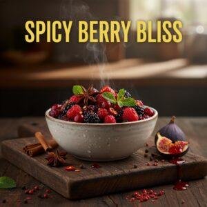 Spicy Berry Bliss