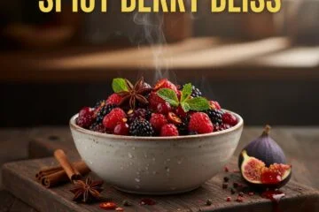 Spicy Berry Bliss