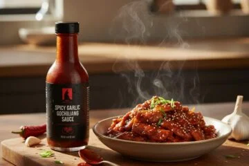 Spicy Garlic Gochujang Sauce