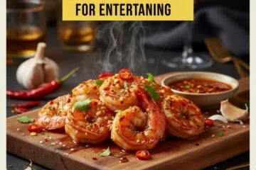 Spicy Garlic Shrimp for Entertaining
