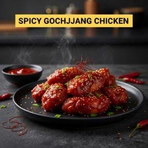 Spicy Gochujang Chicken