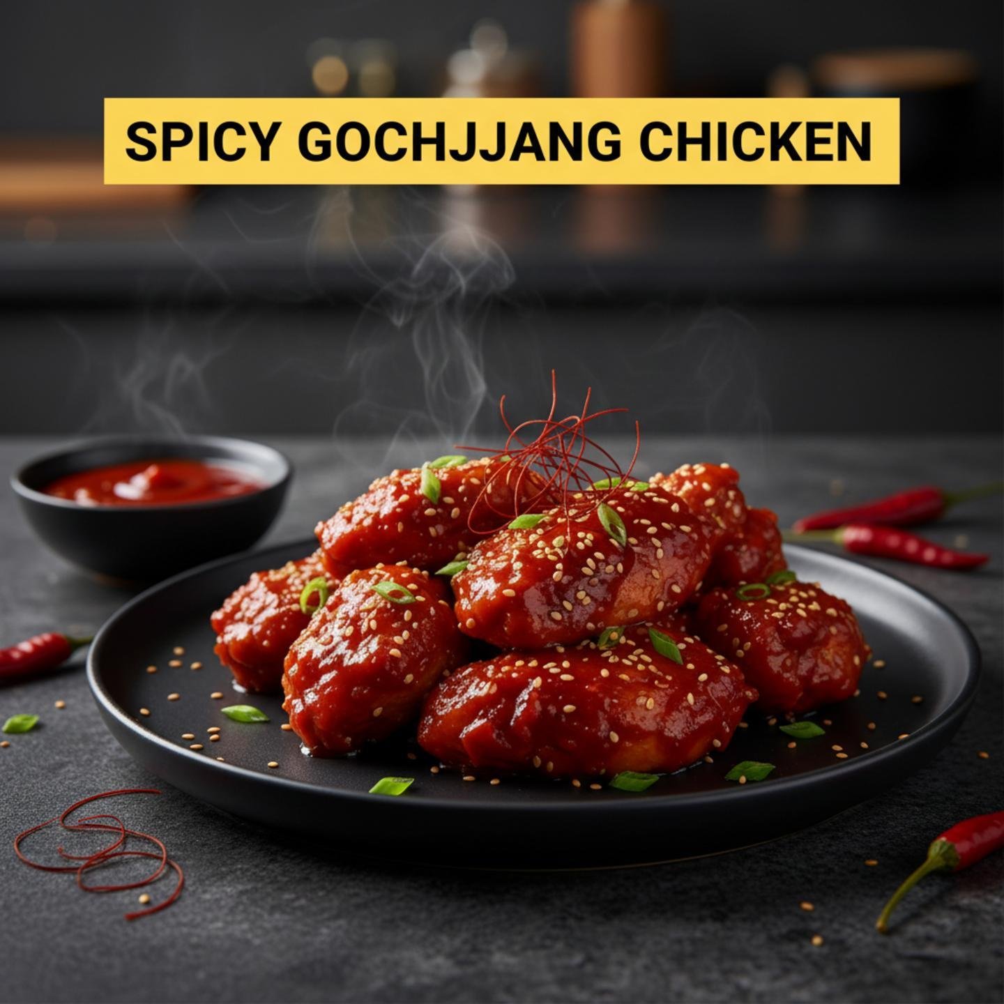 Spicy Gochujang Chicken
