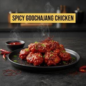 Spicy Gochujang Chicken