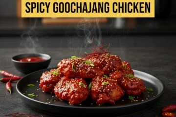 Spicy Gochujang Chicken