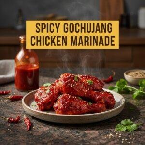 Spicy Gochujang Chicken Marinade