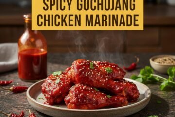 Spicy Gochujang Chicken Marinade