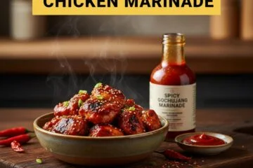 Spicy Gochujang Chicken Marinade