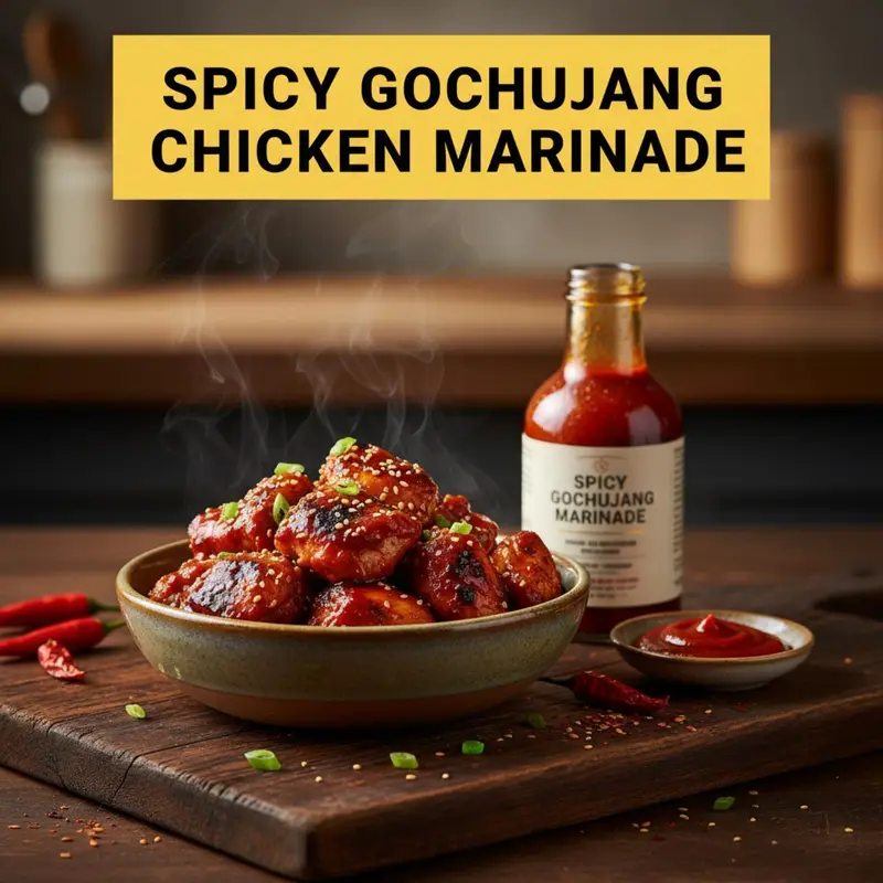 Spicy Gochujang Chicken Marinade