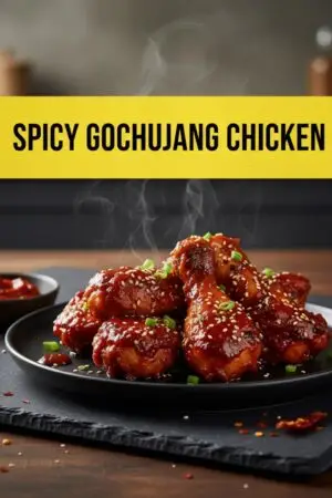 Spicy Gochujang Chicken Recipe
