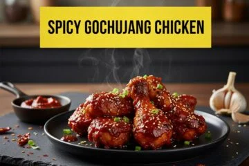 Spicy Gochujang Chicken Recipe