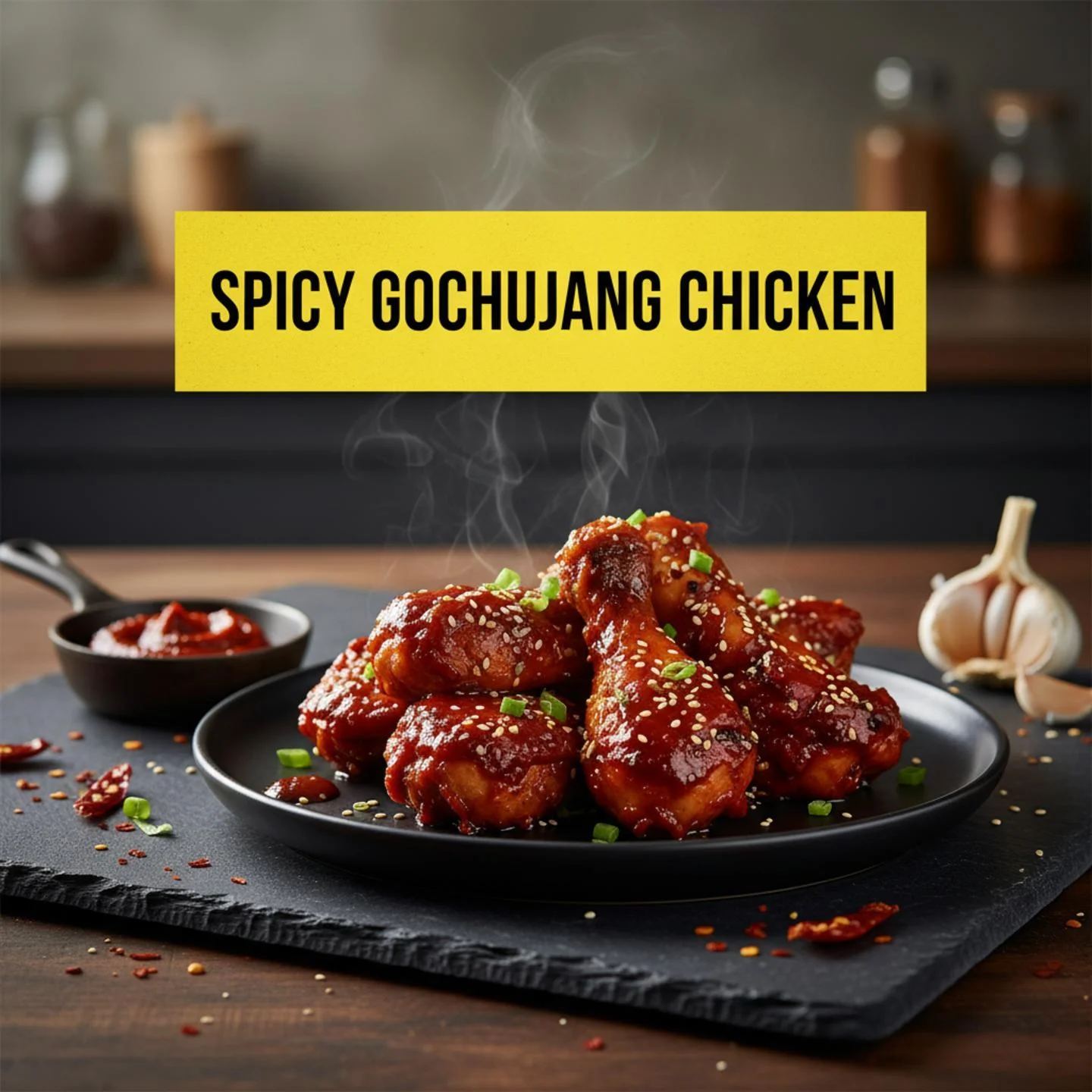 Spicy Gochujang Chicken Recipe