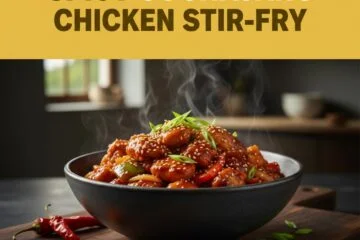 Spicy Gochujang Chicken Stir-fry