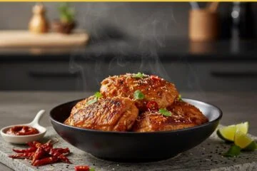 Spicy Gochujang Coconut Chicken