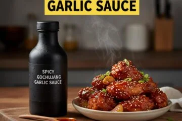 Spicy Gochujang Garlic Sauce