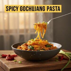 Spicy Gochujang Pasta