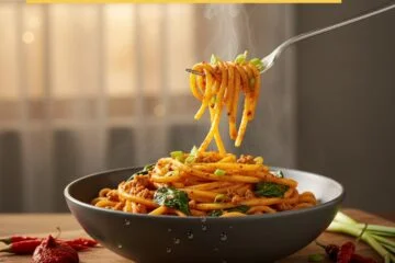 Spicy Gochujang Pasta