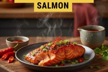 Spicy Gochujang Salmon