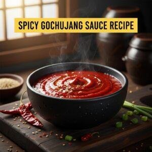 Spicy Gochujang Sauce Recipe