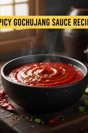 Spicy Gochujang Sauce Recipe