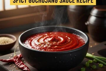 Spicy Gochujang Sauce Recipe
