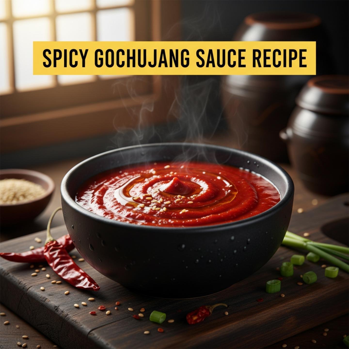 Spicy Gochujang Sauce Recipe