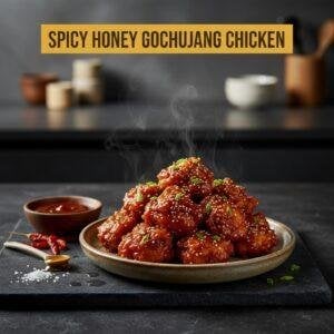 Spicy Honey Gochujang Chicken