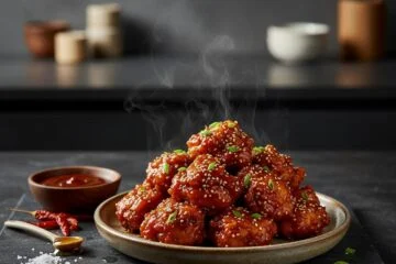 Spicy Honey Gochujang Chicken