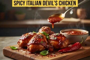 Spicy Italian Devil’s Chicken