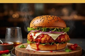 Spicy Kara Chiki Burger