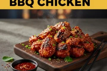 Spicy Korean BBQ Chicken