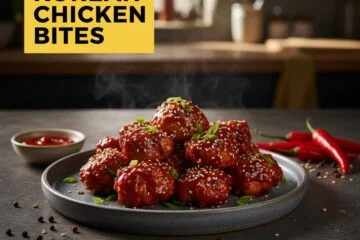 Spicy Korean Chicken Bites