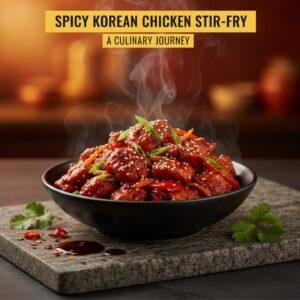 Spicy Korean Chicken Stir-Fry