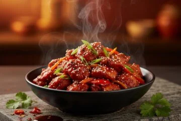 Spicy Korean Chicken Stir-Fry