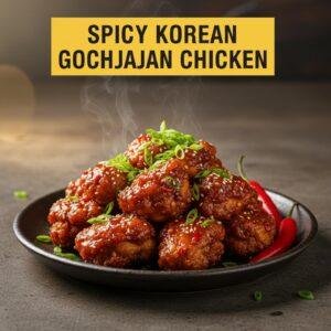 Spicy Korean Gochujang Chicken