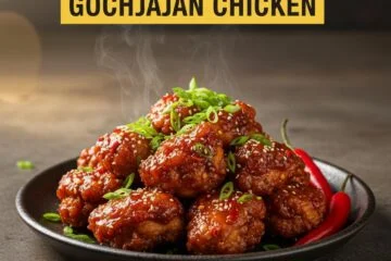 Spicy Korean Gochujang Chicken