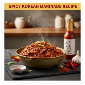 Spicy Korean Marinade Recipe