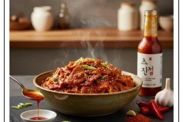 Spicy Korean Marinade Recipe