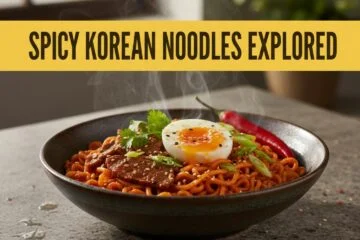 Spicy Korean Noodles Explored