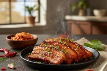 Spicy Korean Pork Belly Recipe